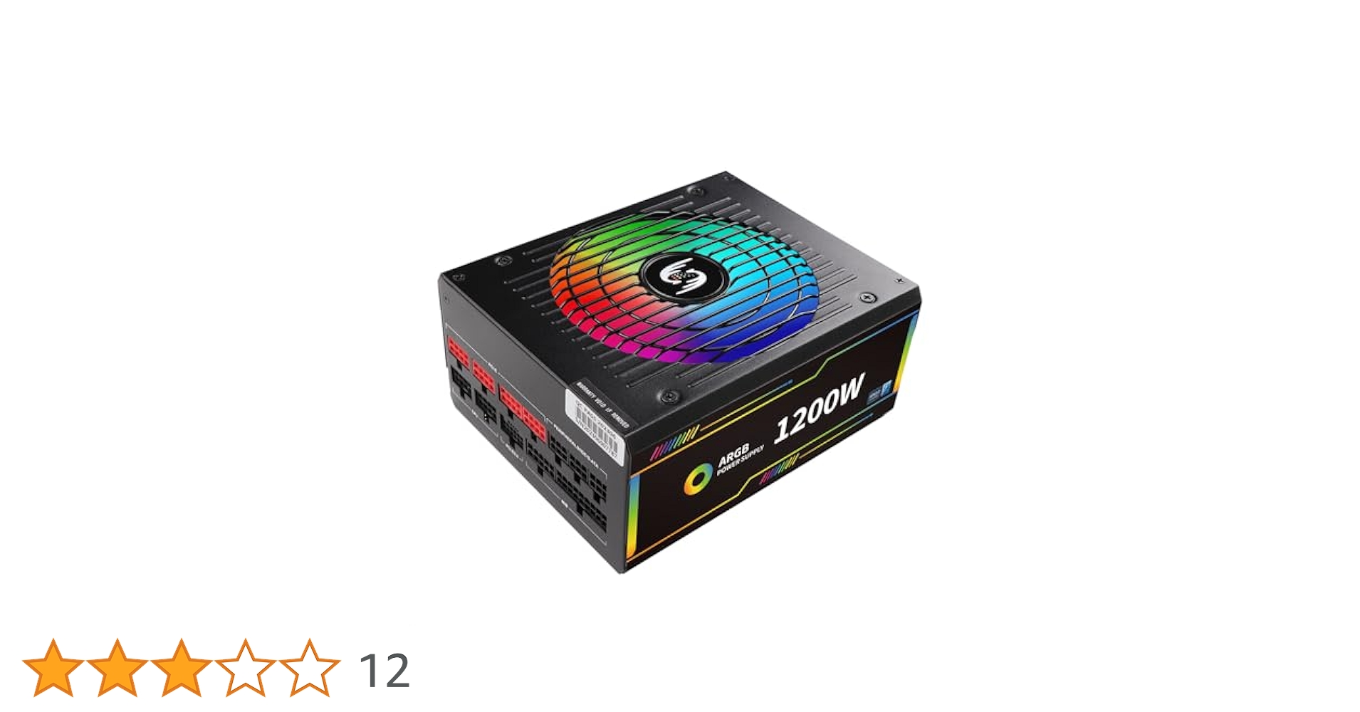 TF1000 TF-ATX RGBシリーズ 電源ユニット T.fです。SKYwintl-電源,rgb,atx,モジュラーsuスイッチ,ゲーム